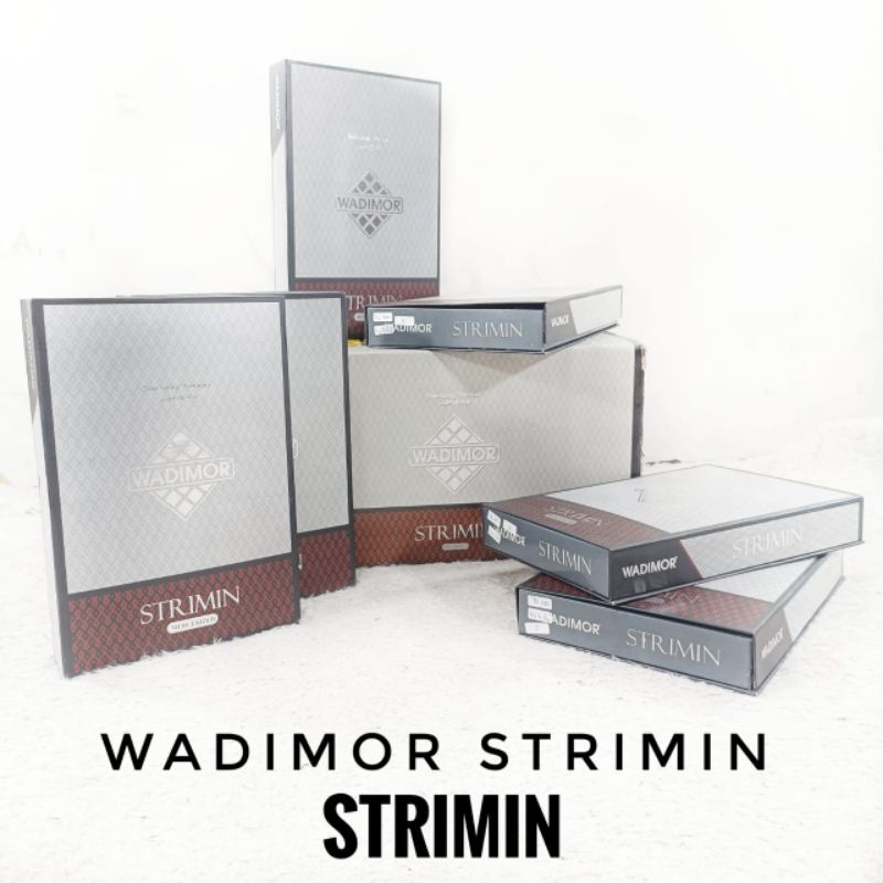 Sarung Wadimor Strimin Hitam Ecer Grosir SN