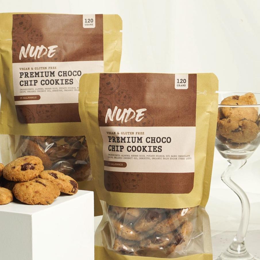 

COD | KI3 | Premium Choco Chip Cookies Gluten Free & Vegan - Low Calories, No Egg, No Butter, No Milk, Diet