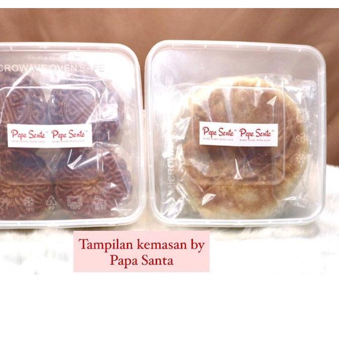 

Discount | KI3 | PAPA SANTA MOON CAKE KACANG HIJAU & KACANG ITEM (WIJEN) - MANNA.BLESS