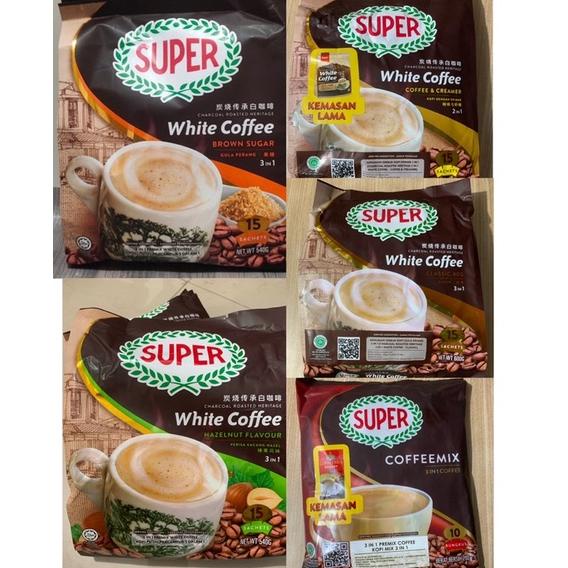 

Modis.. Super White Coffee 3in1 Brown Sugar Hazelnut Coffee Creamer Classic 07W