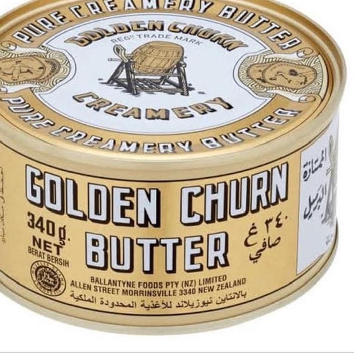 

Discount | TD4 | Butter Golden Churn Canned 12oz 340gr Rombutter (exp.2024)