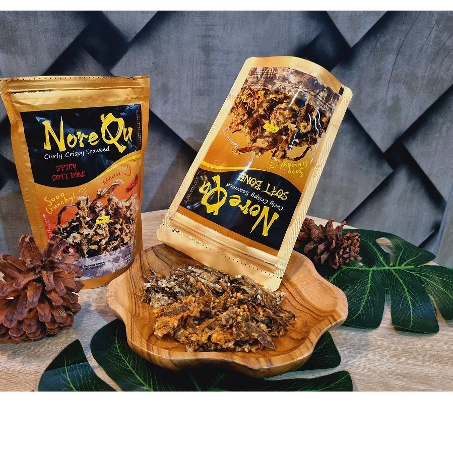 

Promo | KI3 | Norequ Crispy Seaweed Softbone Original Dan Spicy Paket Promo Mix