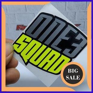 

Stiker one 3 squad Sticker ONE3SQUAD Z804Z3 tools n parts