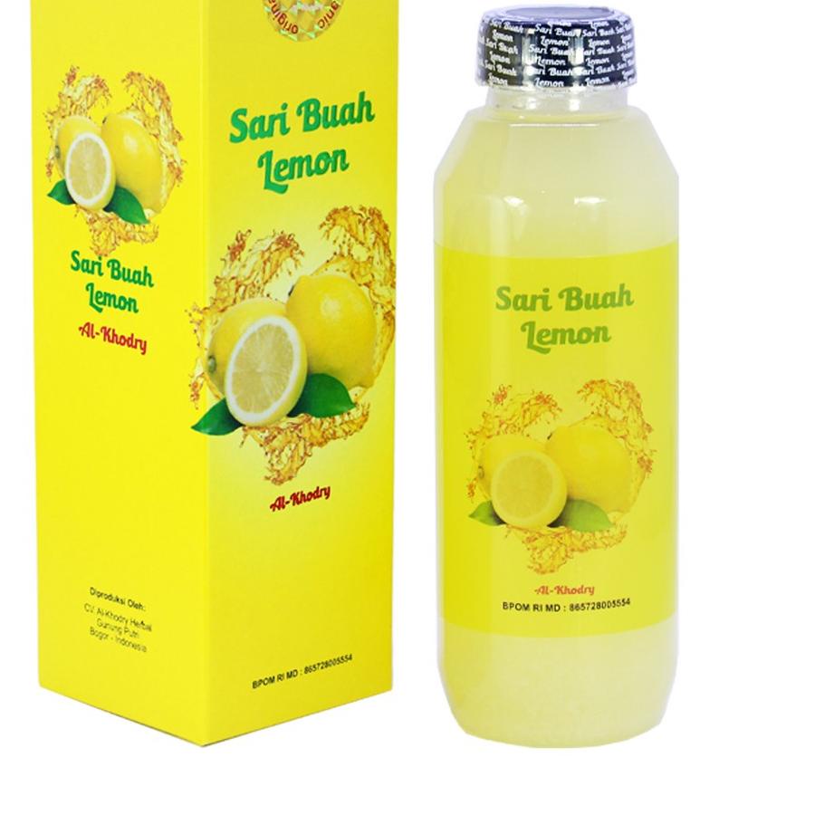 

Diskon | FG2 | Sari Buah Lemon 500ml / Al Khodry | Lemon | Sarilemon | Diet
