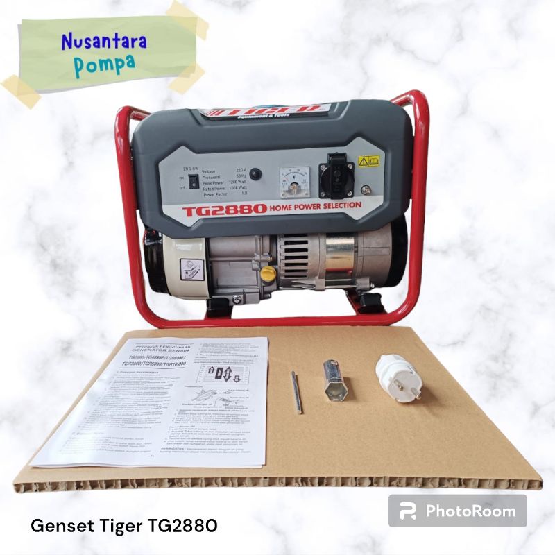 Genset Tiger TG2880