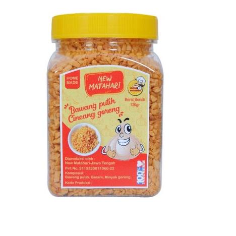 

Promo | HJ6 | Bawang putih cincang goreng New Matahari