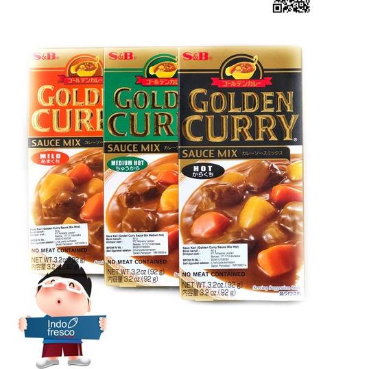 

Terbaru | KI3 | SnB Golden Curry Sauce Mix- Bumbu Saus Kari 92g