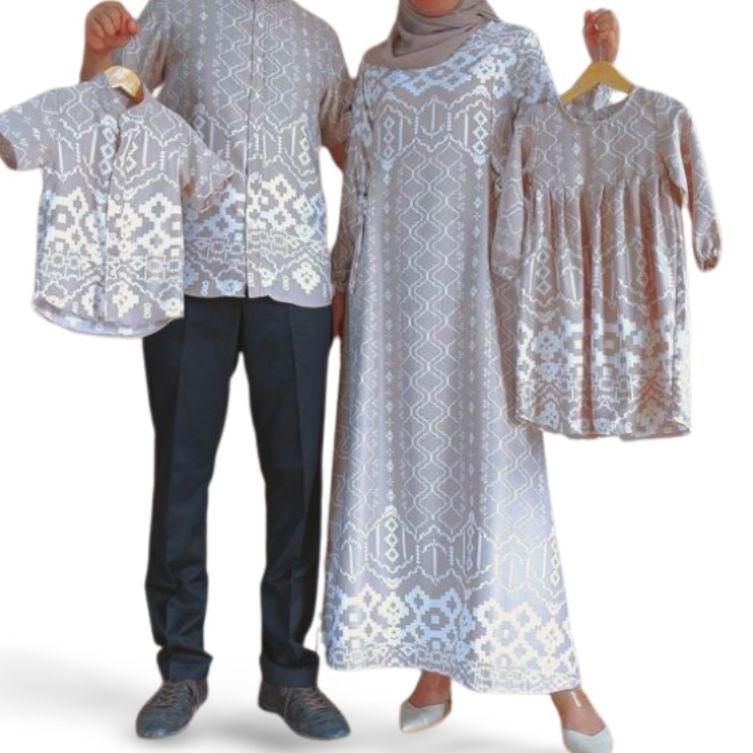 idB6n1M Family Set / Baju Couple Suami Istri Anak / Dress Busui Friendly / Baju Couple/ Sarimbit Ana