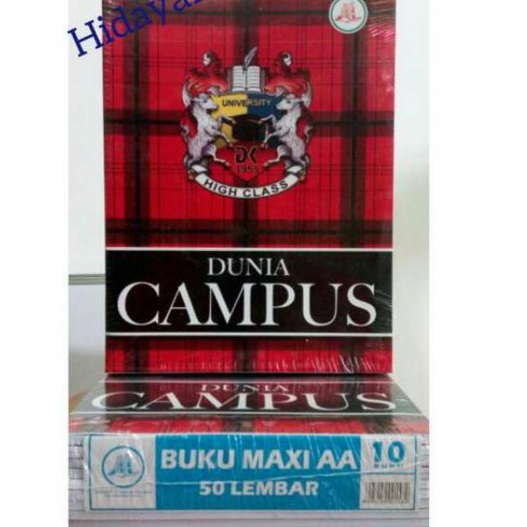 

✓ Buku kampus - buku tulis maxi campus AA