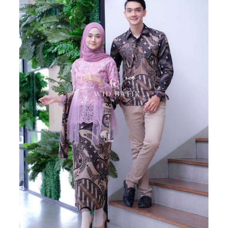 BAJU COUPLE LAMARAN MODERN SET ANNISA TUNANGAN WISUDA NIKAHAN TERBARU ENGAGEMENT 2021 AKITA WIDBATIK