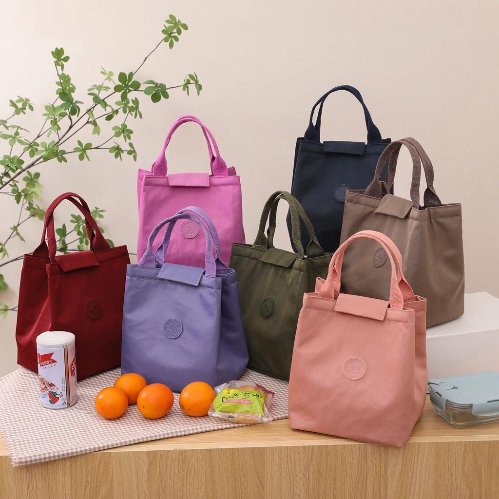 OPIOBAGS TAS BEKAL ALUMUNIUM FOIL LUNCH BAG TOTE BAG NYLON OPIO 14 - OPIO NAURA