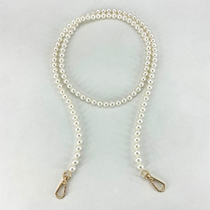 PX 035 Tali Tas Mutiara - Tali Panjang Tas - Tali Panjang Mutiara Untuk Bermacam Tas