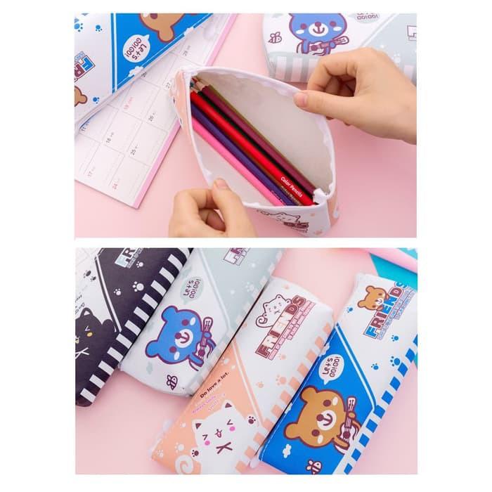 

CIVETO TP0053 Tempat Pensil Good Friend Cartoon Pencil Case