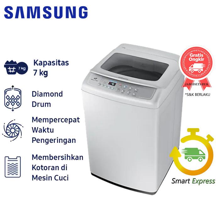 Mesin Cuci SAMSUNG 70H4000SG (1 Tabung) - 7KG