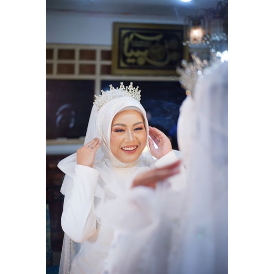 Jasa makeup wedding rias pengantin modern sepaket Surabaya
