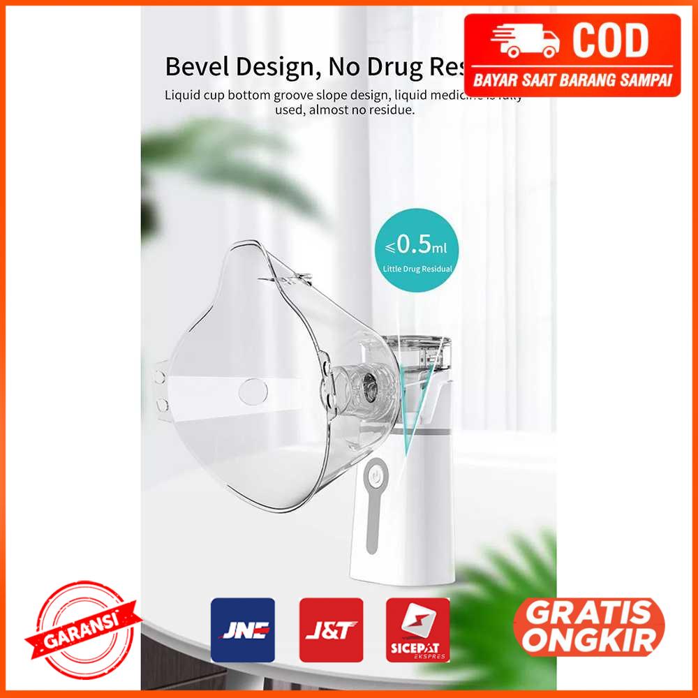 Alat Terapi Pernafasan Asma Inhale Nebulizer YM-252