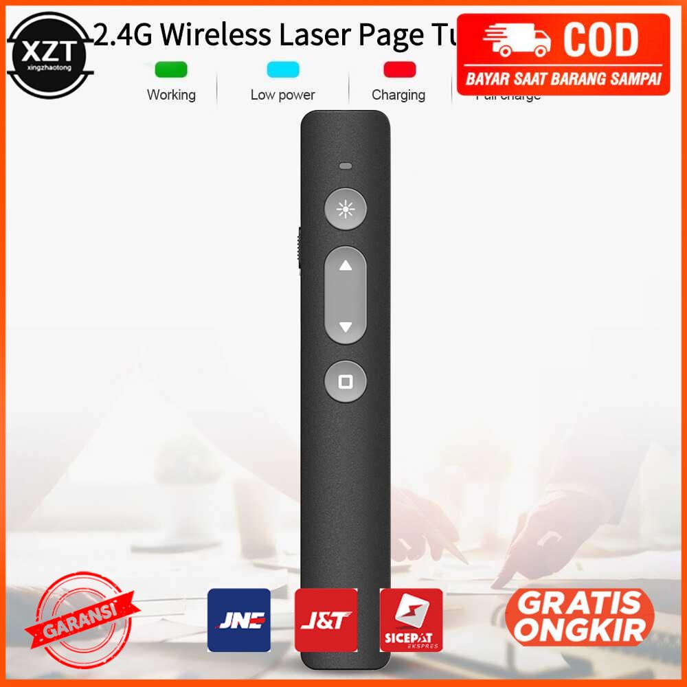 Laser Pointer Presentasi Pen Remote Wireless 2.4 GHz N35