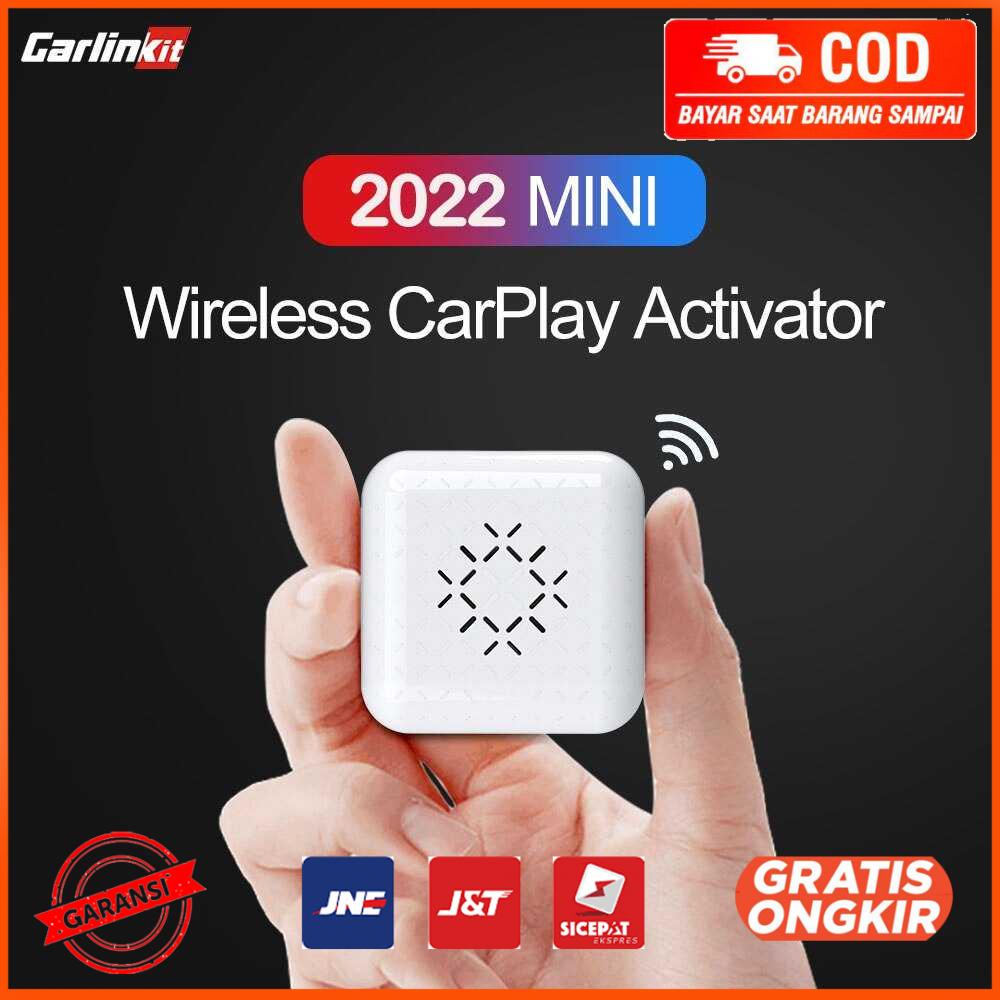 Wireless CarPlay Dongle Adapter Bluetooth Head Unit CPC200-U2W