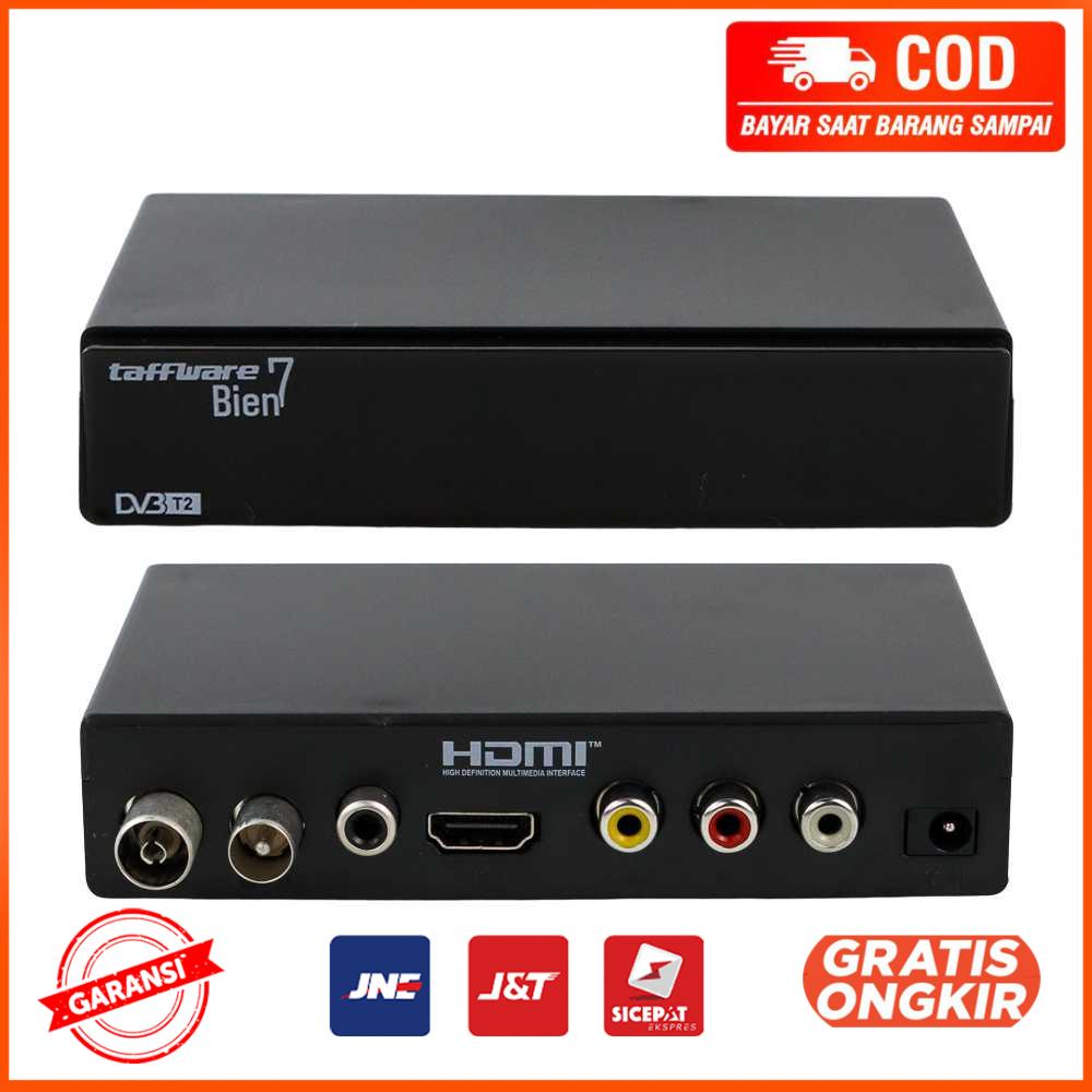 Bien7 Set Top Box TV Digital HD 1080P DVB-T2 GX6701