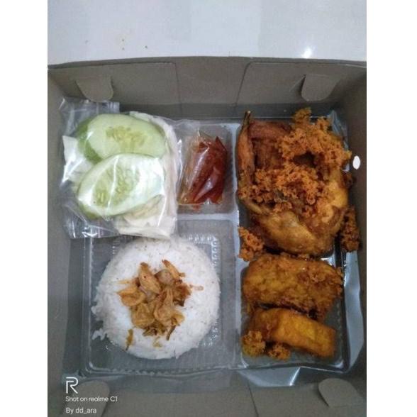 

9.9 FLASH SALE Nasi Box Pecel Ayam Termurah Enak Halal