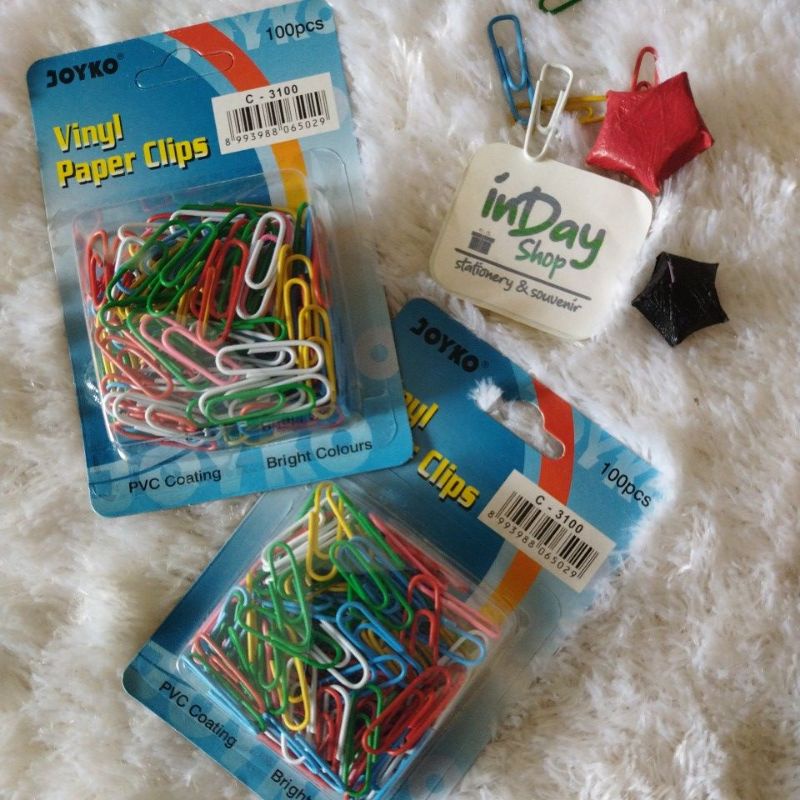 Paper Clips Warna Joyko | INDAY SHOP