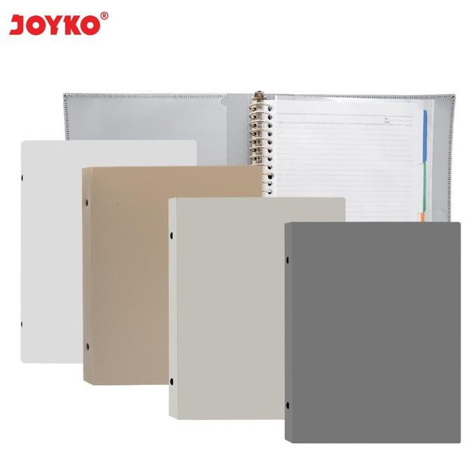 

6.6 Promo >> Binder Note Joyko A5 TSPL-M507 4 Warna Netral