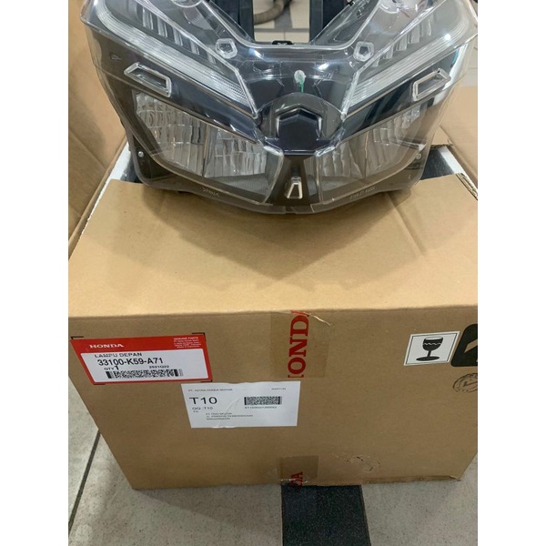 33100-K59-A71 Lampu Depan Reflektor Vario 125K60 Vario150K59 Original AHM