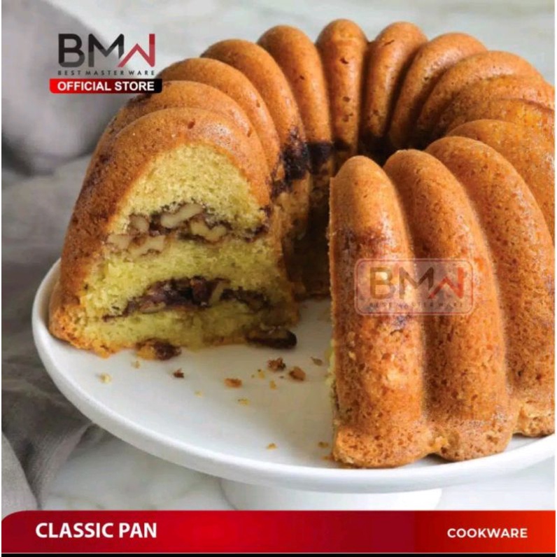 loyang kue bolu classic rosmerry ANTI LENGKET / cetakan kue murmer cake classic round aluminium / cetakan kue tulban premium motif classic rosmerry / cetakan chiffon classic rosmarry anti lengket / classic pan kue bolu aluminium / rosemarry pan alluminium