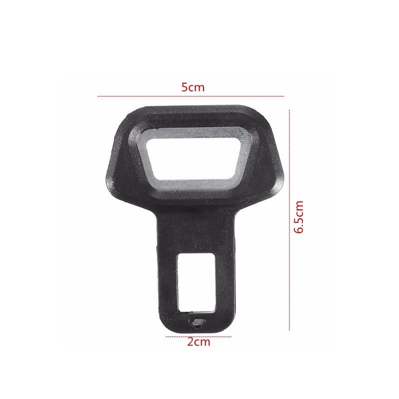 US367 Mini Seat Belt Buckle Alarm Buzzer Stopper Mobil pembuka botol VMBO By Toko Haji Usman