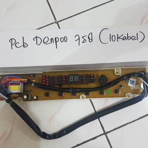Modul Pcb Mesin Cuci Denpoo Dwf-093B