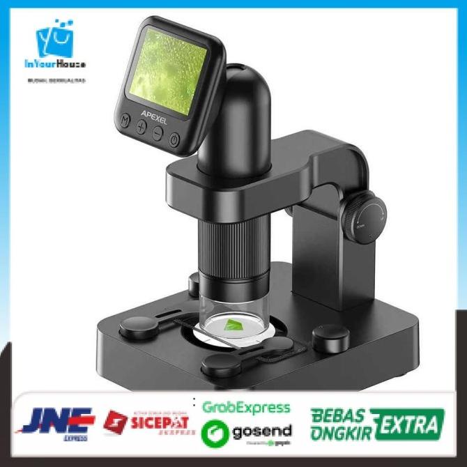 Apexel Mikroskop Digital Portable Microscope 1Um 1080P