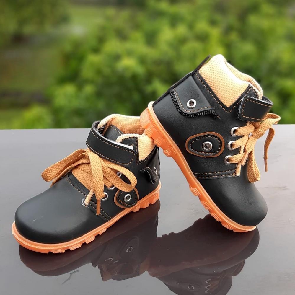 Best Terlaris BAL01 22-30 Sepatu Boot Anak Laki Laki Perempuan 1 2 3 4 5 6 tahun Model Baru ￣