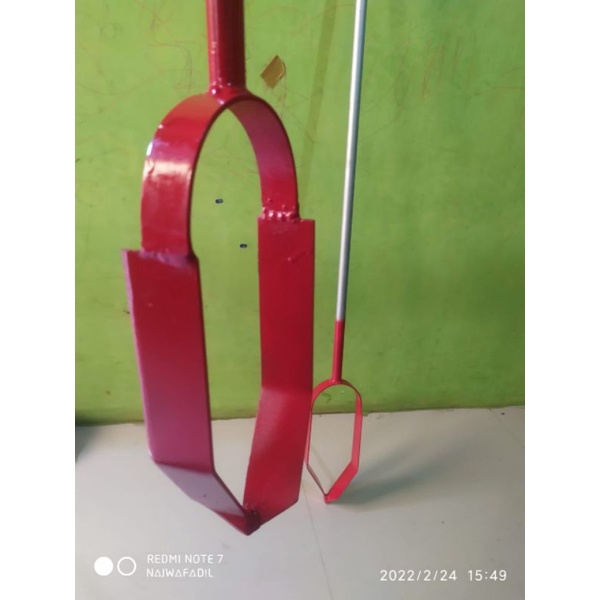 BOR BIOPORI TANAH MANUAL/ pelubang tanah