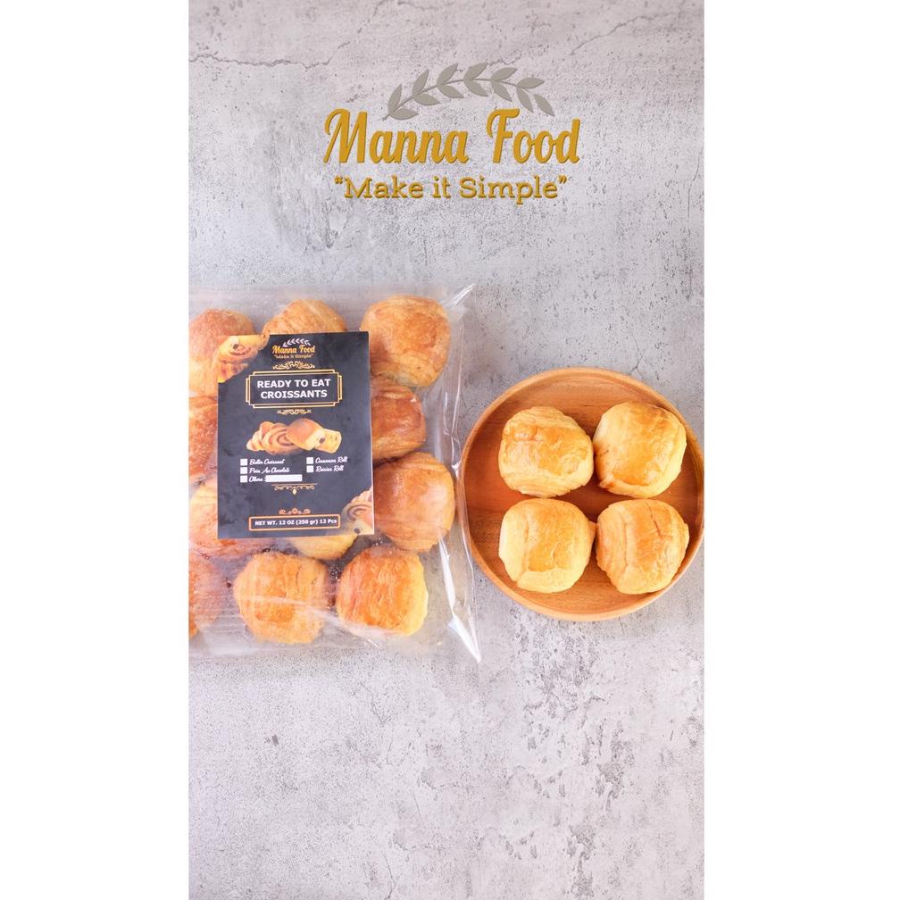 

6.6 FLASH SALE Mini Butter Croissant Chocolate / pain au chocolate per 12 PCS