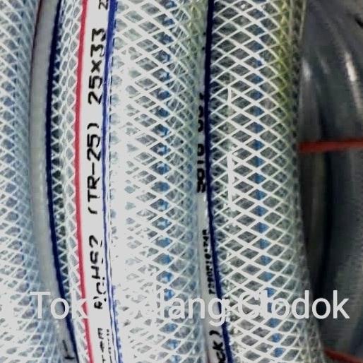 Selang PVC Toyox Toyoron TR-25 ukuran 1"(25x33mm)