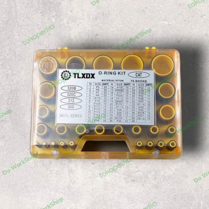 ORING BOX CAT O-RING CAT ORING CAT E320 BAHAN VITON