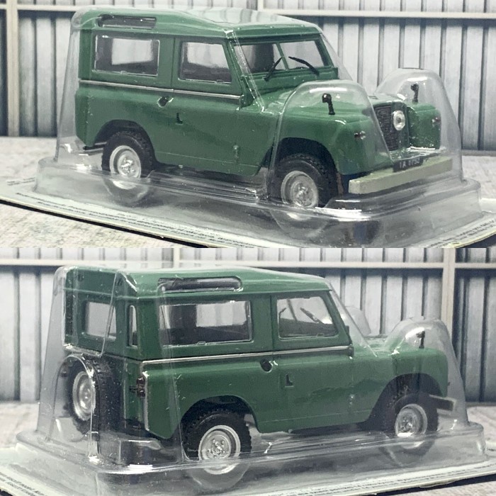 Diskon Spesial Diecast Cilandak 1/43 Deagostini Land Rover Ii No Corgi Minichamps Ixo Terbaru