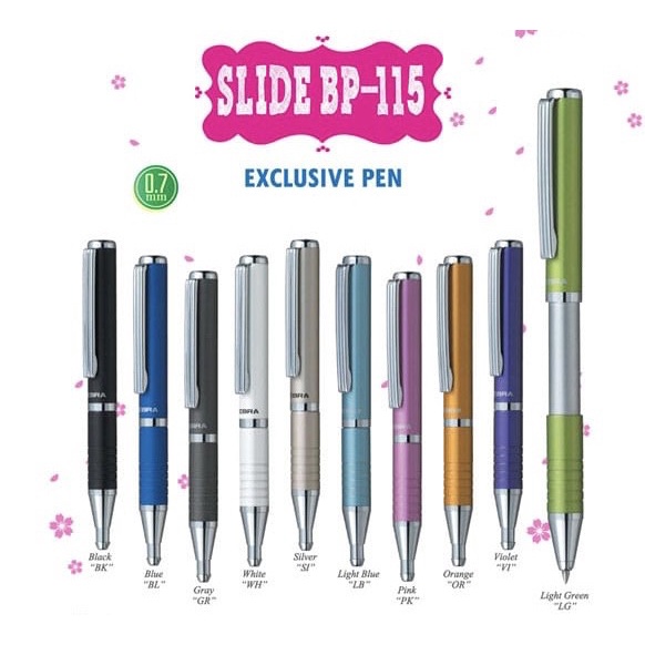 

Sale Ballpoint Zebra Slide BP /ALAT TULIS AESTHETIC/ALAT TULIS SET/ALAT TULIS SEKOLAH