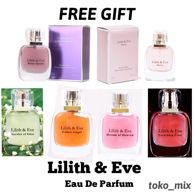 Lilith & Eve Daisy Eau De Parfum - Lilith and Eve Parfum Wanita