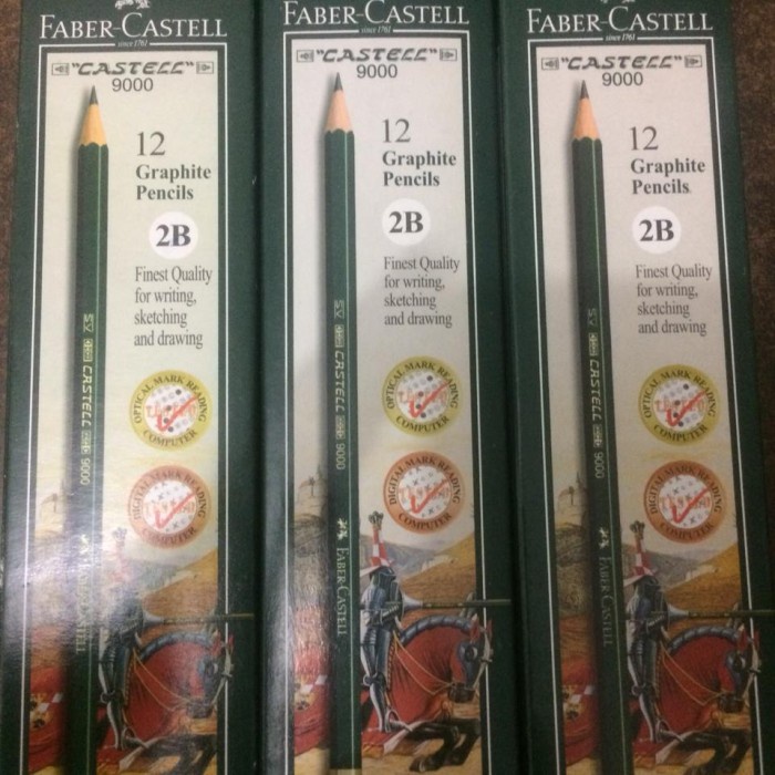 

TERBARU pensil faber castell 2b computer scanning /ALAT TULIS AESTHETIC/ALAT TULIS SET/ALAT TULIS