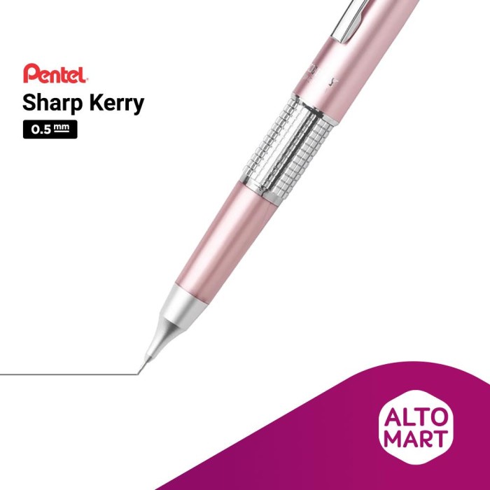 

BISA COD Pentel SHARP KERRY P1035 Mechanical Pencil 0.5 mm Pensil Mekanik /ALAT TULIS AESTHETIC/ALAT