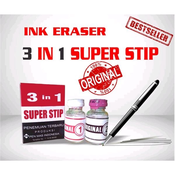 

Discount SUPER STIP PENGHAPUS TINTA BALLPOINT 25M21 accessories /ALAT TULIS AESTHETIC/ALAT TULIS