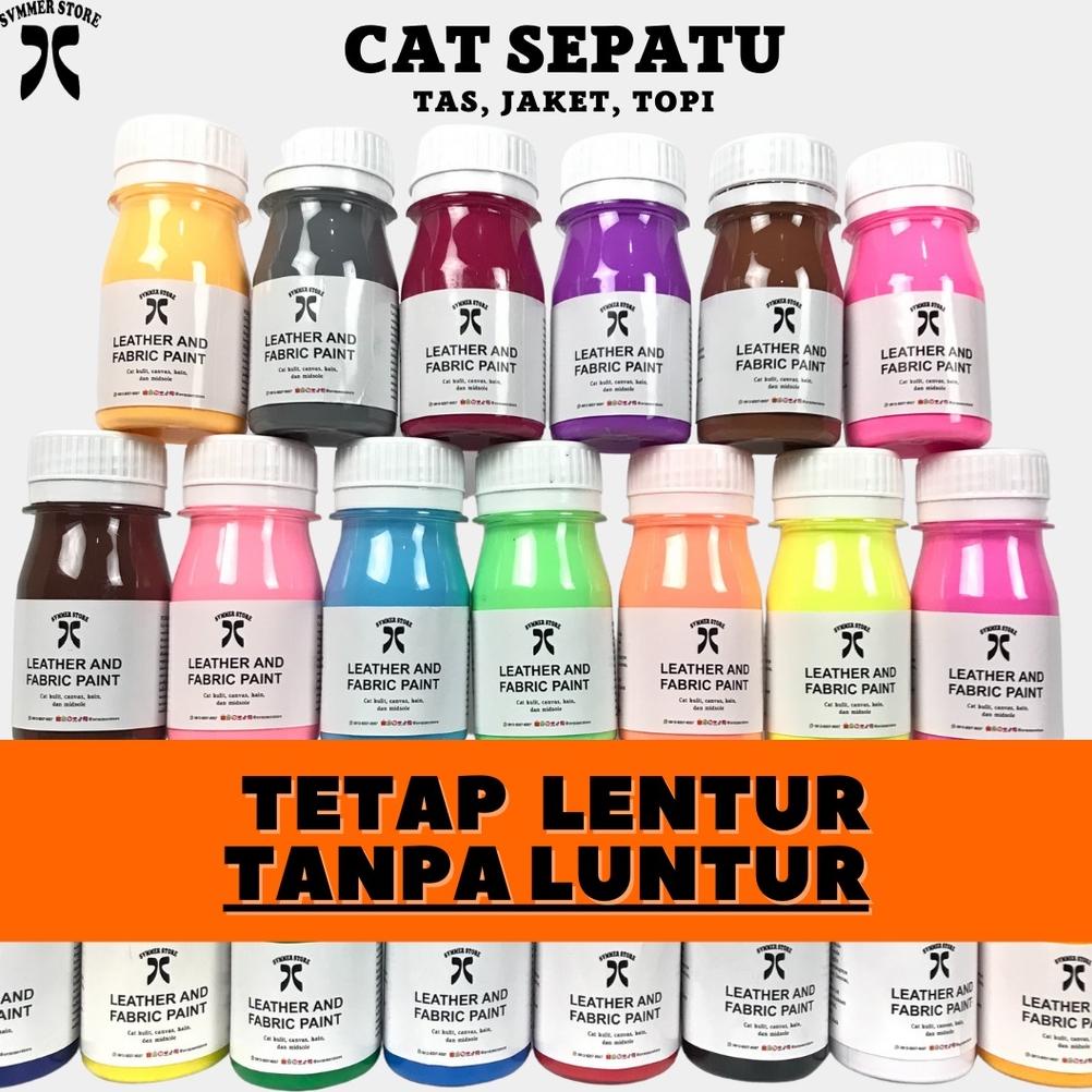 [PRODUK V7DI875] REPAINT CAT SEPATU TAS Leather dan Pabric Paint Acrylic 20ml 40ml Cat Kanvas Cat Kain Cat Kulit Cat Sol Sepatu Cat Lukis Jaket akrilik Not Angelus - Svmmerink yywsl