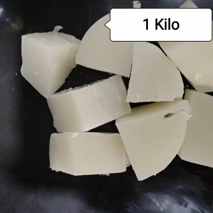 CHIP SOAP / Melt and Pour soap / Base soap White Putih 1 KG