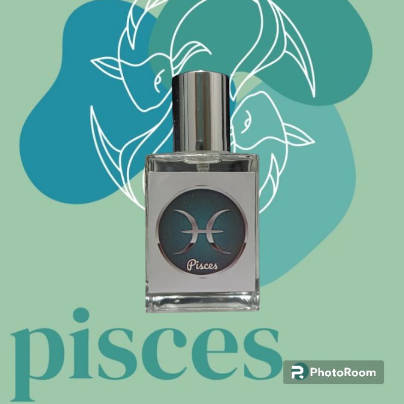 PARFUM ZODIAK PISCES PRIA DAN WANITA EDT 30ML DAN 50ML