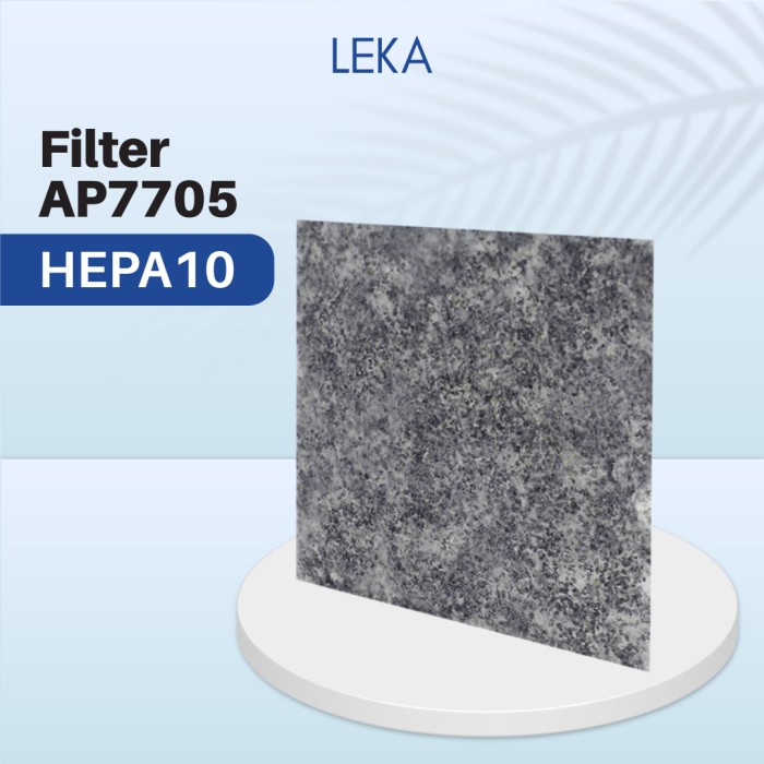 LEKA AP7705 PORTABLE AIR PURIFIER - REPLACEMENT HEPA FILTER