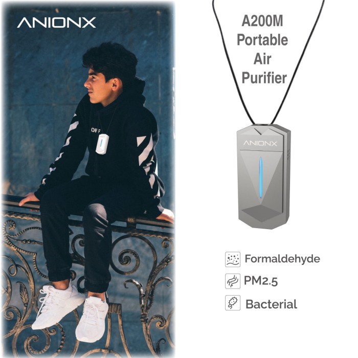 ANIONX 200M AIR PURIFIER KIDS KALUNG PEMBERSIH UDARA ION NEGATIVE VIRU