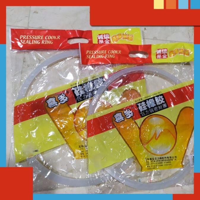 PRESTO MAXIM 8 Liter Karet Seal Silikon Tutup Panci 24 cm