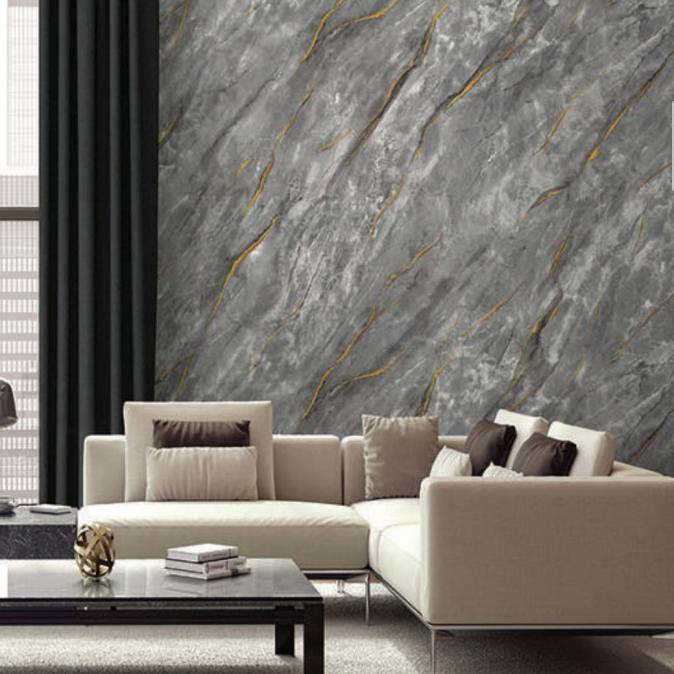 wallpaper dinding Korea motif marble marmer granit