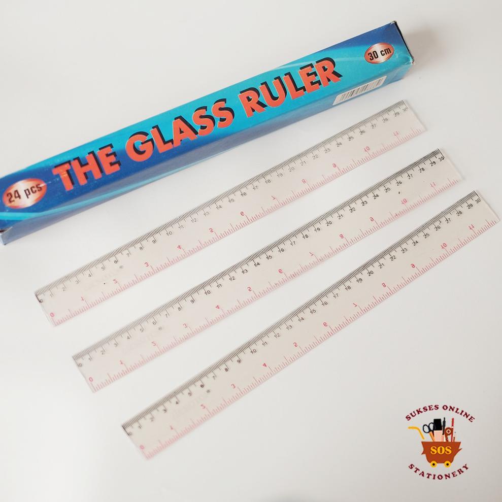 

EU79 SOS Penggaris MICROTOP 30 cm MT-0730(12pc) / Penggaris Plastik / Ruler/Garisan hs6rn